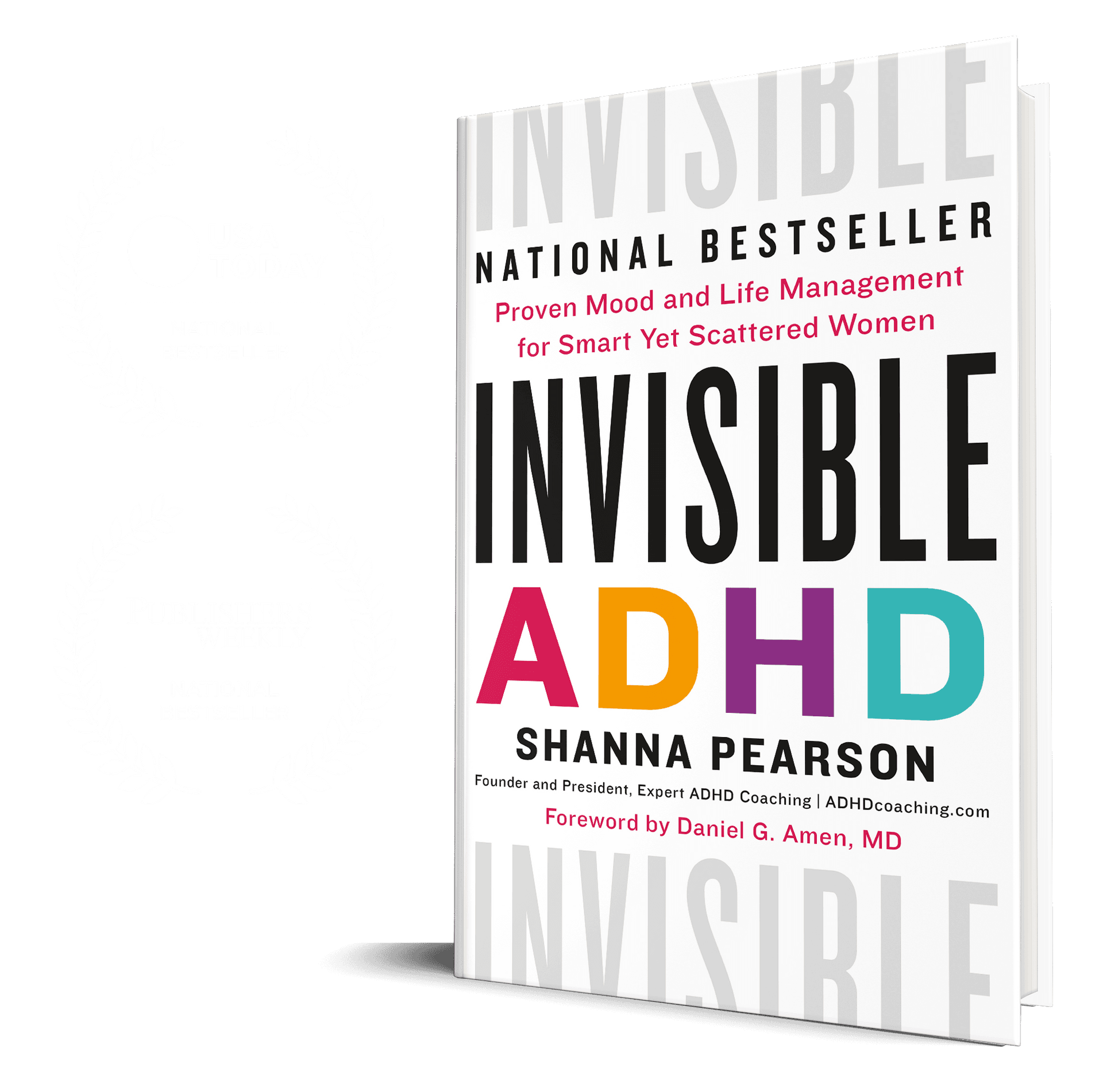 Invisible ADHD by Shanna Pearson, National Bestseller