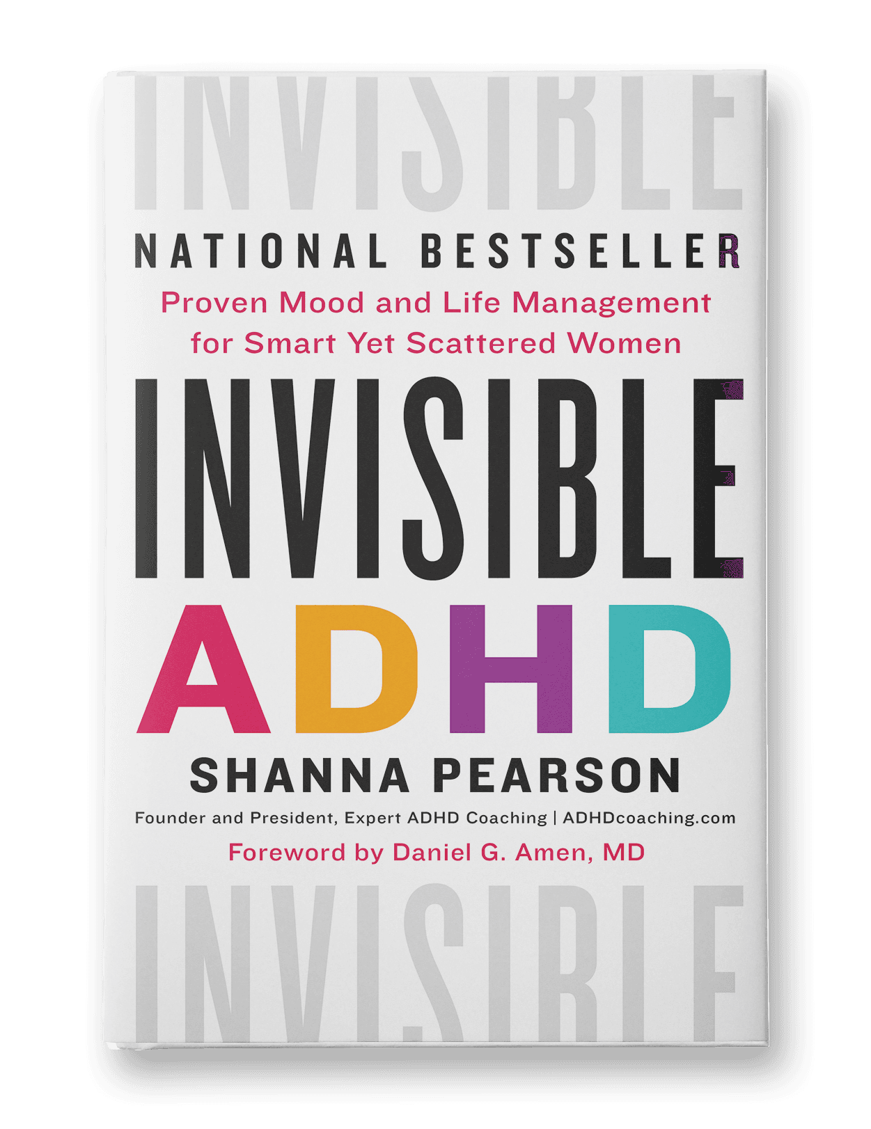 Invisible ADHD by Shanna Pearson